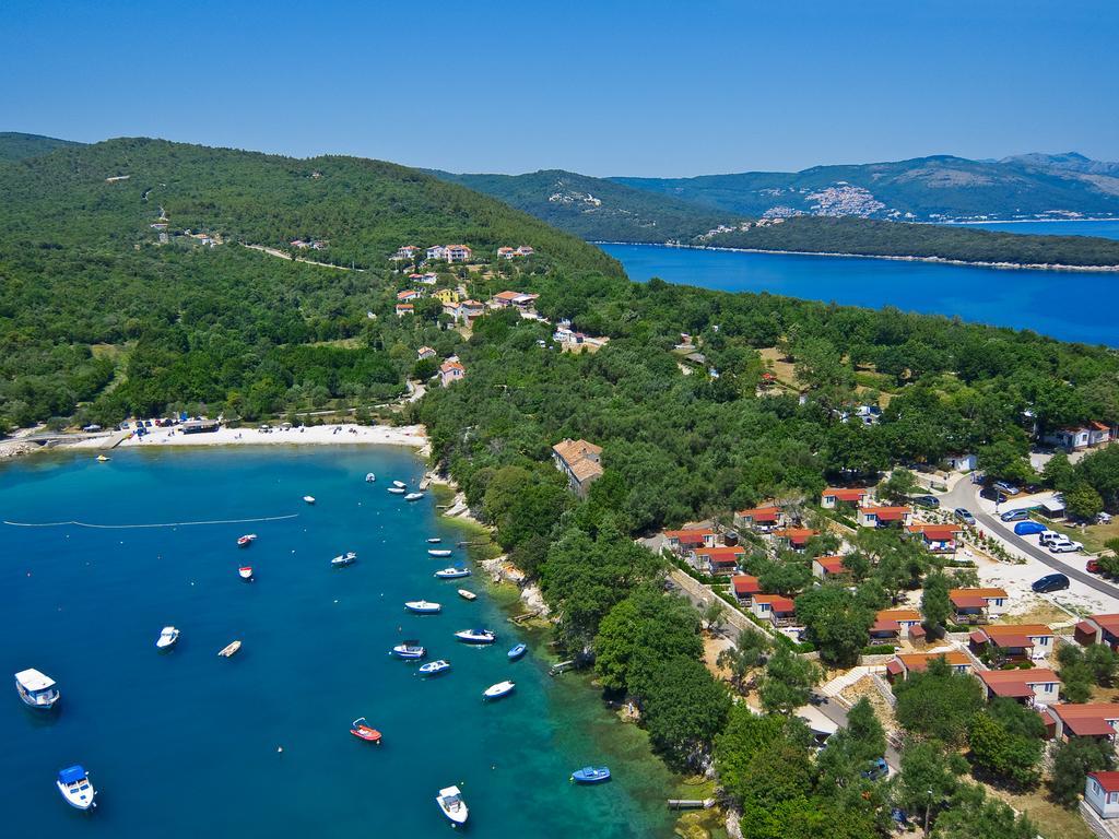 Hotel Valamar Camping Marina Rabac Esterno foto