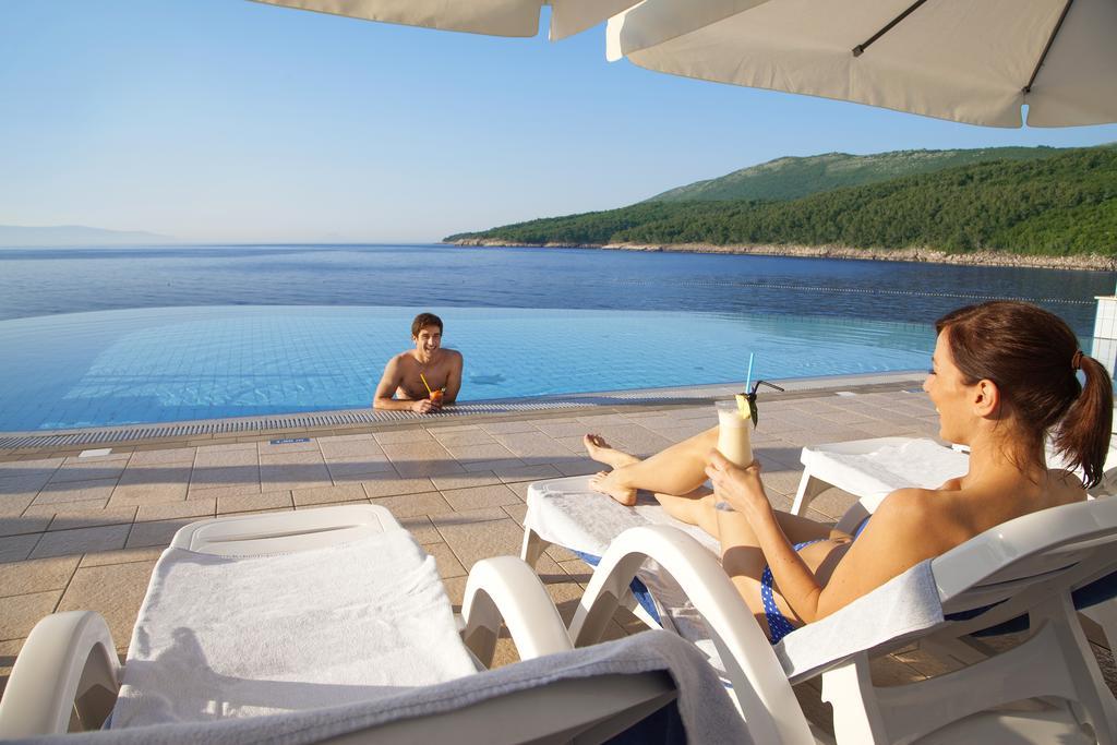 Hotel Valamar Camping Marina Rabac Esterno foto